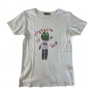 Hysteric Glamour- White with Colorful Graphic